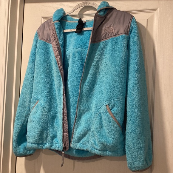 The North Face Girl’s XL (18) Aqua Fleece Jacket - Picture 3 of 12